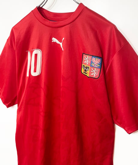 チェコ代表 ロシツキー　サッカーシャツ
