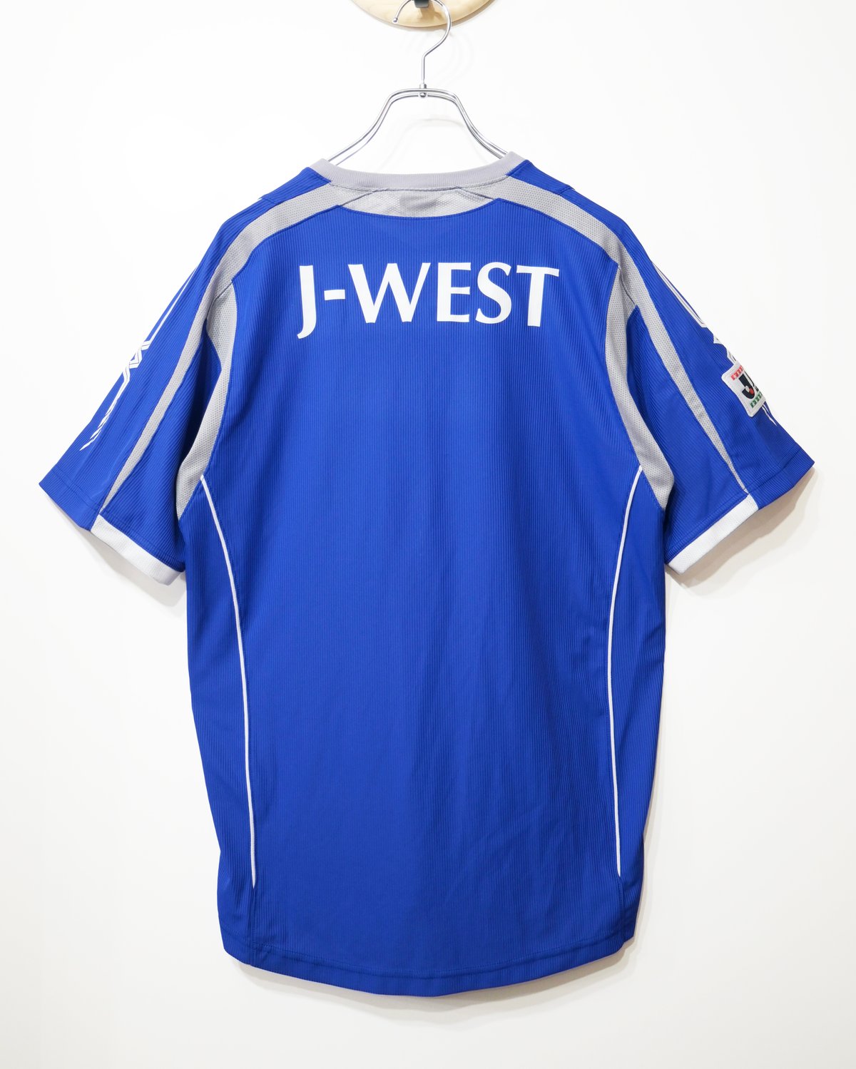 ヴィンテージユニフォーム　 オールスターサッカーJ-WEST 2007 JOMOオールスターサッカー ユニフォーム ミズノ | ANREAL STORE