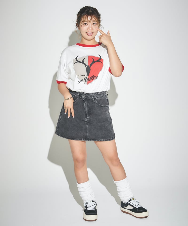 鹿島アントラーズリンガーTシャツ | ANREAL STORE