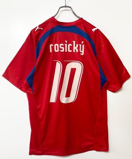 チェコ代表 ロシツキー　サッカーシャツ