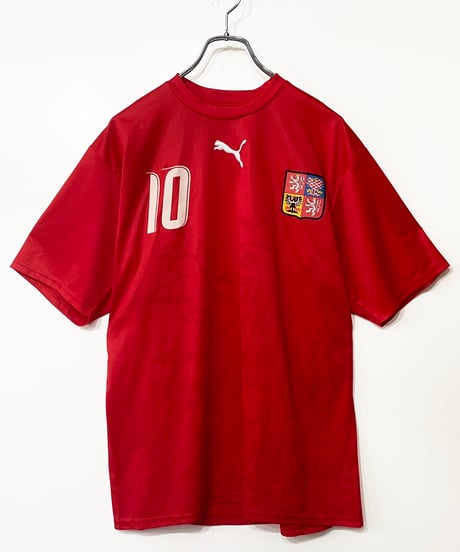 チェコ代表 ロシツキー　サッカーシャツ