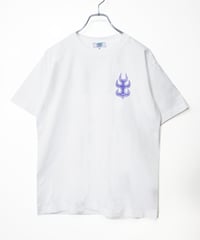 ファイヤーTシャツ : パープル
