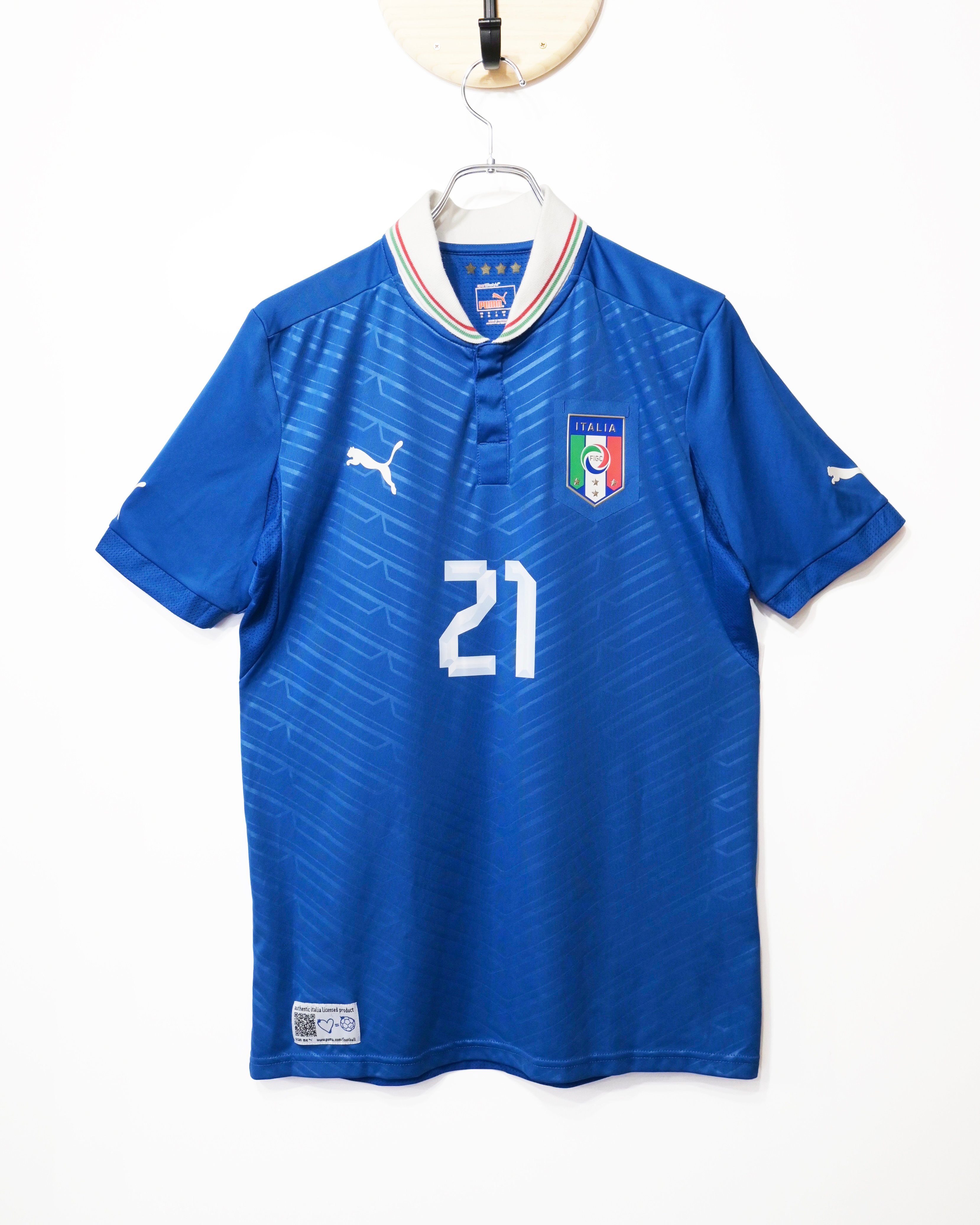 【⭐︎新品タグ付⭐︎/正規品】イタリア代表 ピルロ ユニフォーム イタリア代表 ピルロ選手 ユニフォーム プーマ | ANREAL STORE