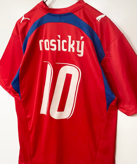 チェコ代表 ロシツキー　サッカーシャツ