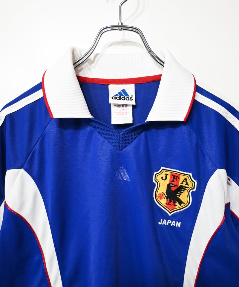 【激レア・美品】日本代表 1999/200 アディダス ユニフォーム トルシエ 2026年最新】トルシエジャパンの人気アイテム - メルカリ