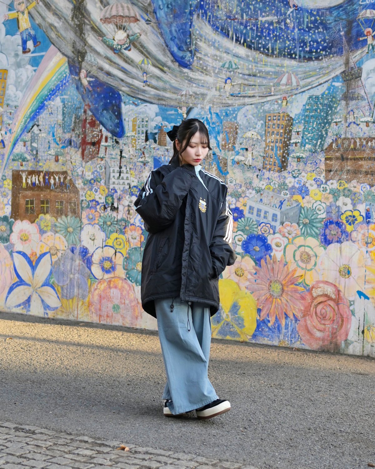 キタニタツヤ　ナイロンジャケット キタニタツヤ ナイロンジャケット