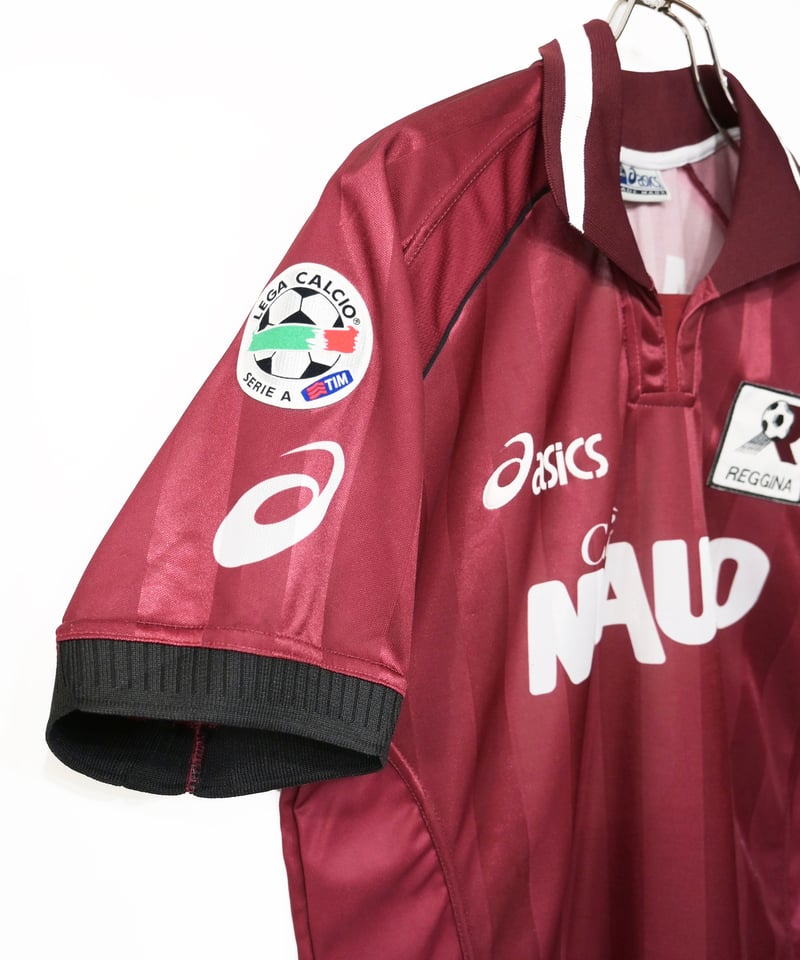 レッジーナ　ユニフォーム　中村俊輔　asics レッジーナ 中村俊輔選手 ユニフォーム アシックス | ANREAL STORE