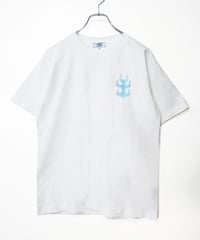 ファイヤーTシャツ : スカイブルー