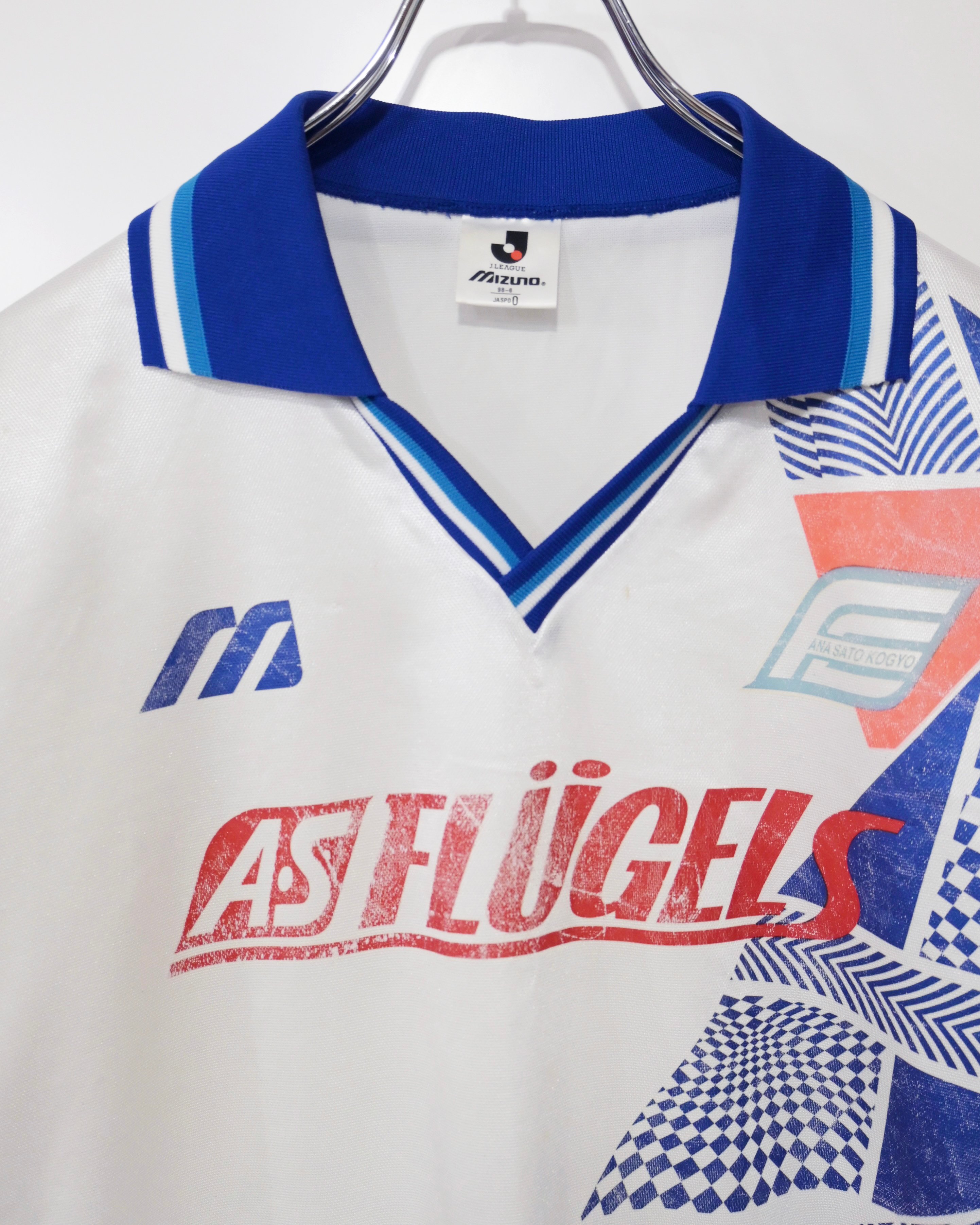 横浜フリューゲルス ユニフォーム ミズノ | ANREAL STORE