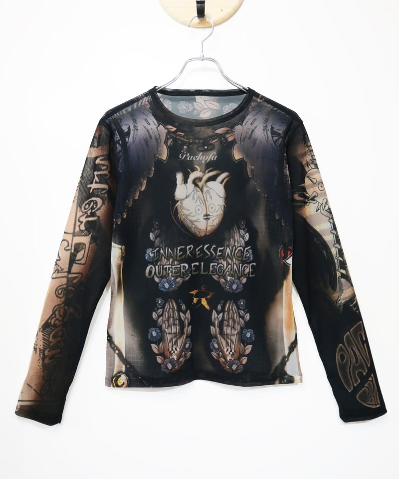セカンドスキントップス : カラー | ANREAL STORE