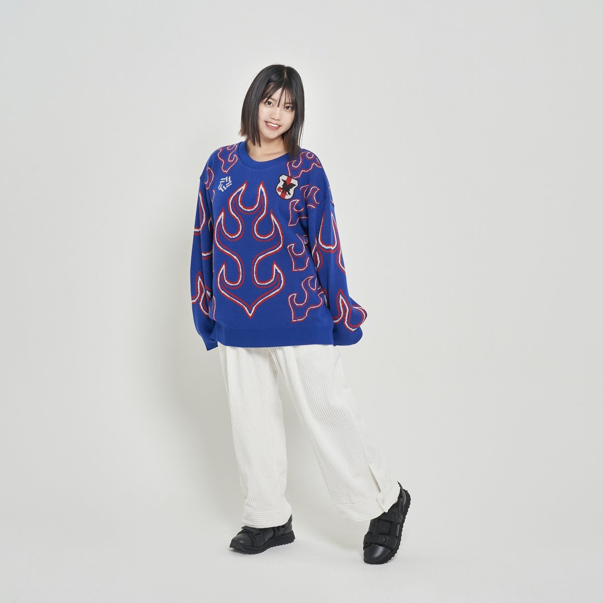 ファイヤーニット : BLUE | ANREAL STORE