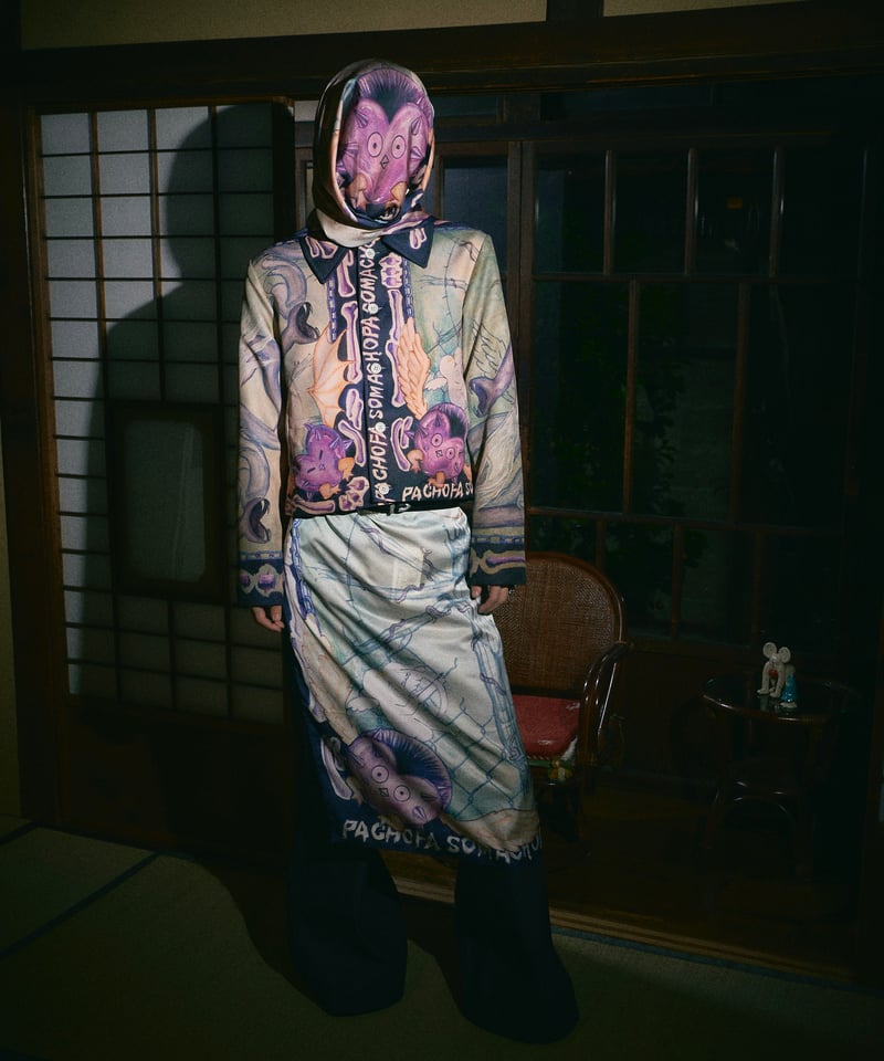 はじめまして松尾です』転・「彼は山に還った」ジャケット | ANREAL STORE