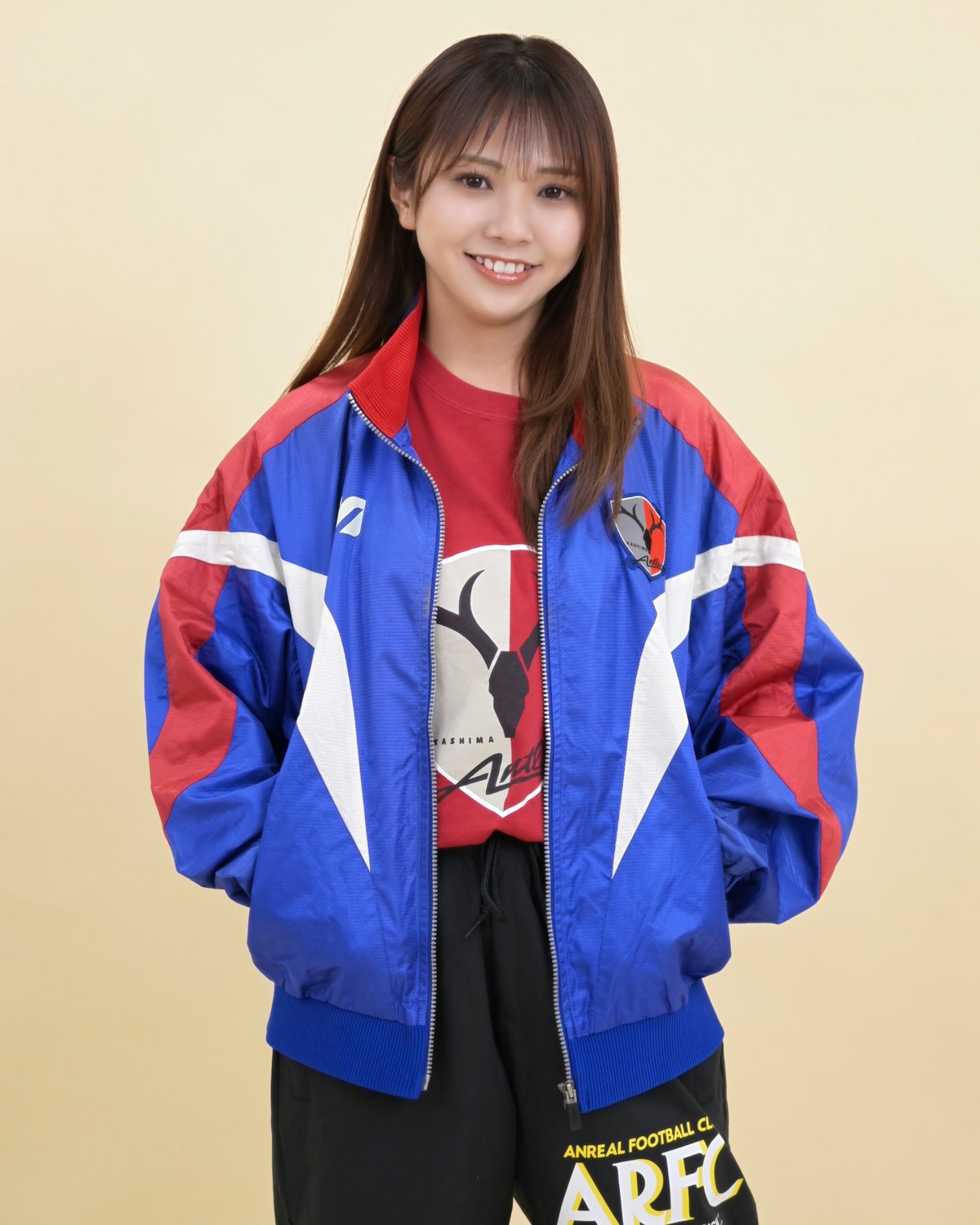 鹿島アントラーズ ナイロンジャケット ミズノ | ANREAL STORE
