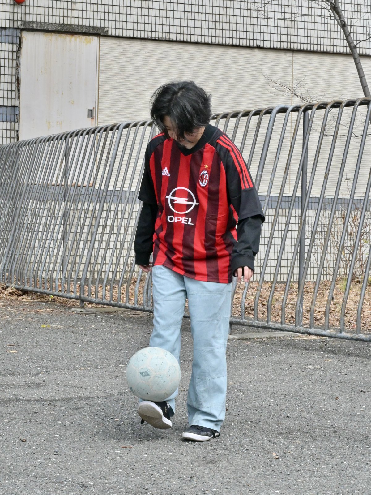 ミラン サッカー ユニフォーム 04-05.H #10 ルイコスタ