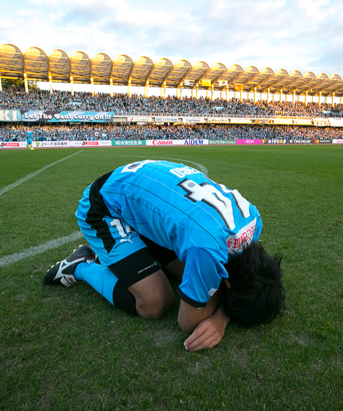 川崎フロンターレ 中村憲剛選手 ユニフォーム プーマ | ANREAL STORE