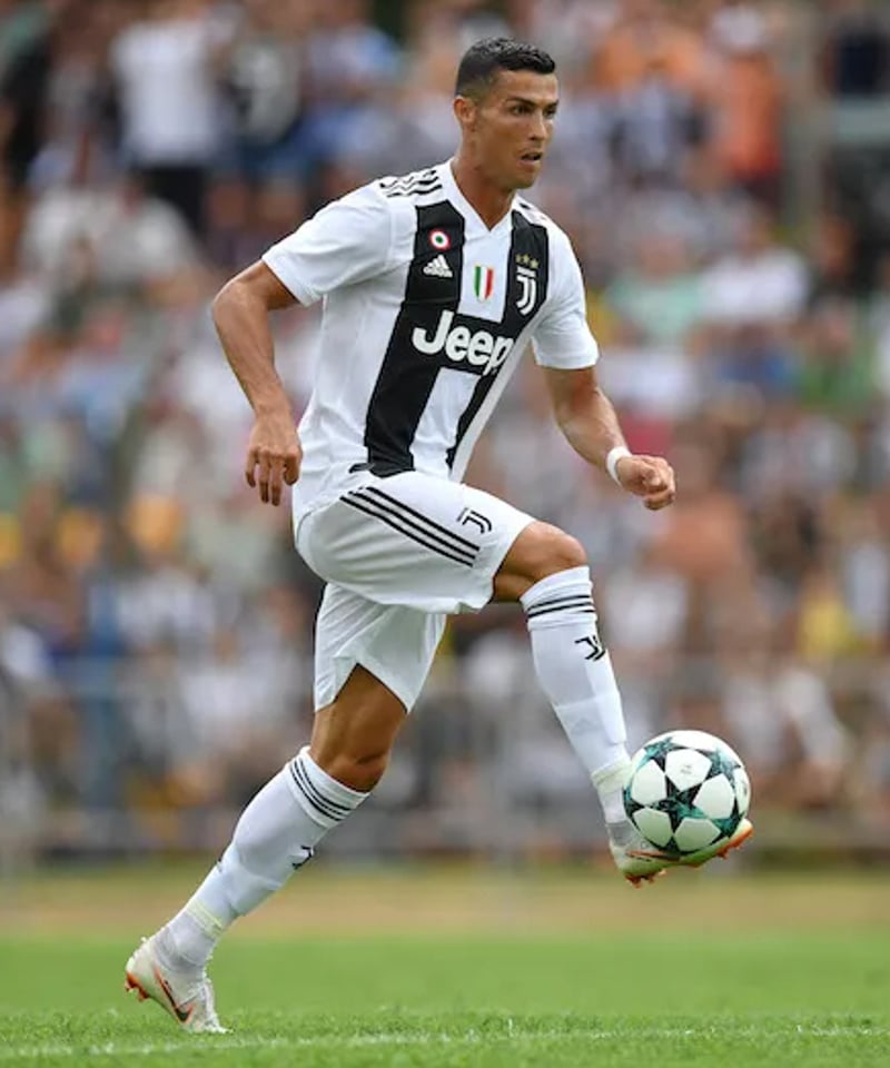 ユベントス クリスティアーノ・ロナウド選手 ユニフォーム アディダス