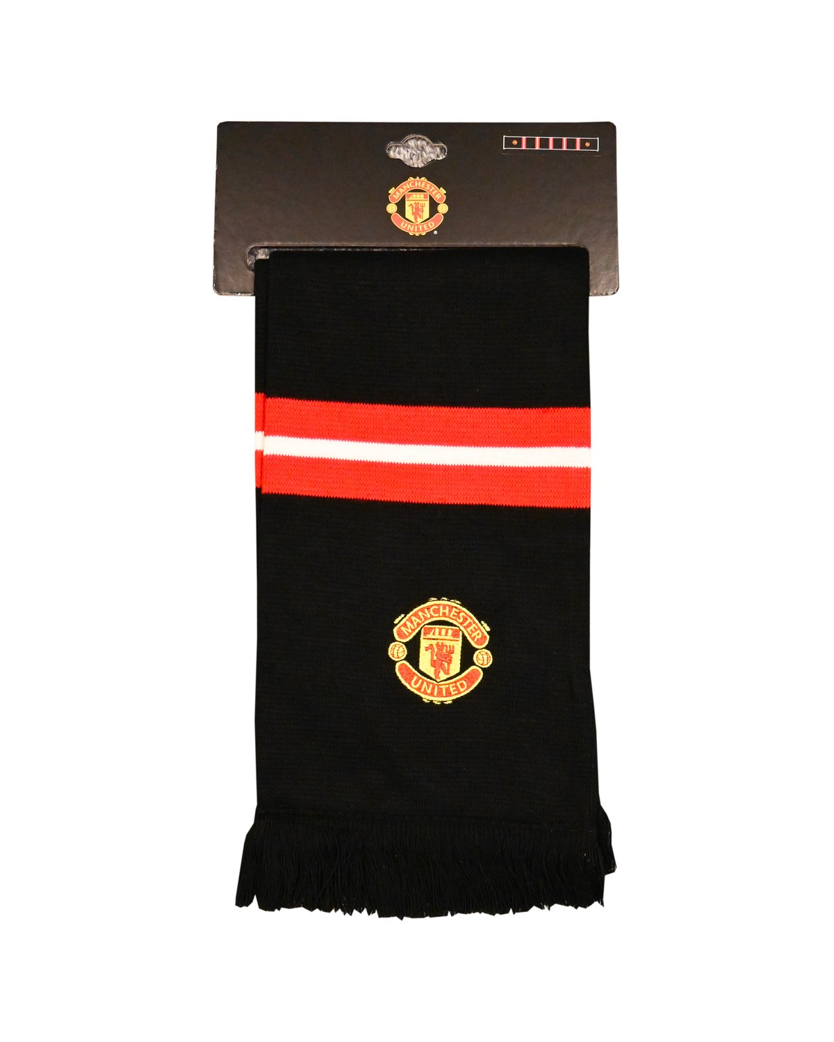 マンチェスターユナイテッド　マフラー　MADE IN U.K MANCHESTER UNITED マンチェスターユナイテッド マフラーGG