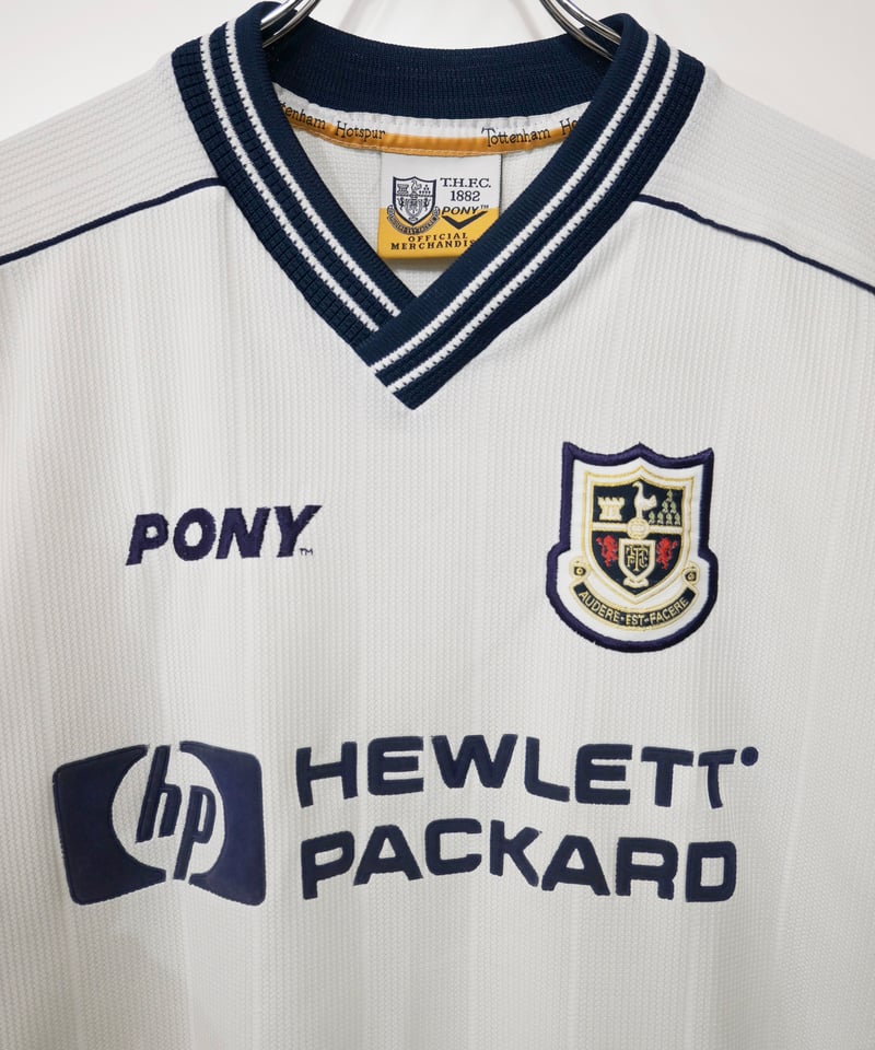 トッテナムホットスパー 復刻ユニフォーム ポニー製 美品 トッテナム