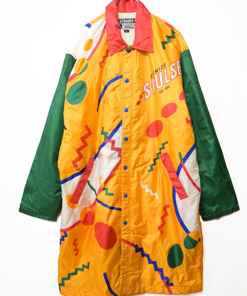 清水エスパルス　コート　サッカー 清水エスパルス ナイロンコート | ANREAL STORE