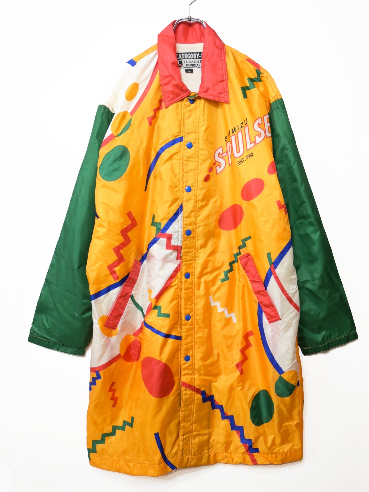 清水エスパルス ナイロンコート | ANREAL STORE
