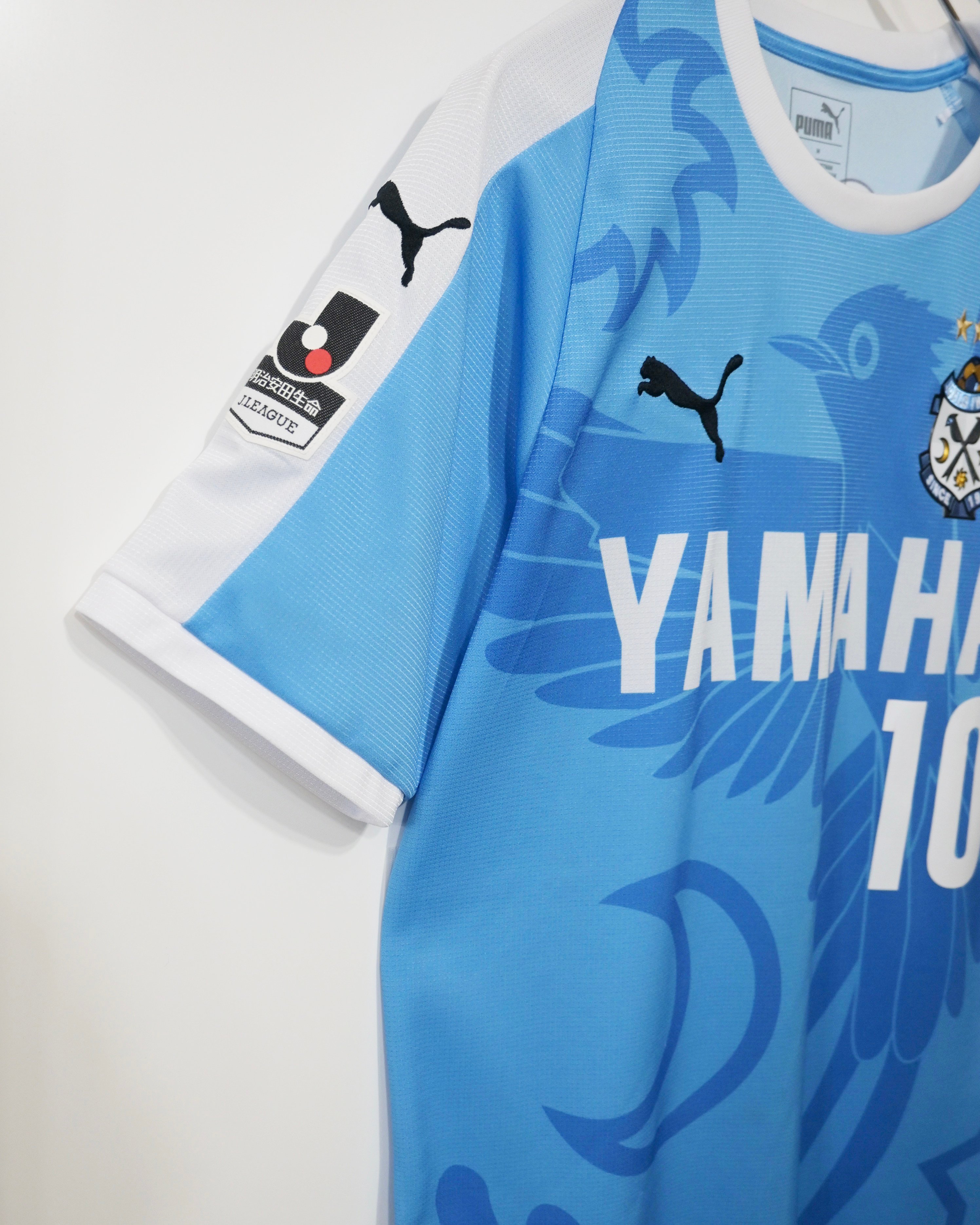 ジュビロ磐田　2018　中村俊輔　ユニフォーム　L　PUMA　プーマ　Jリーグ original
