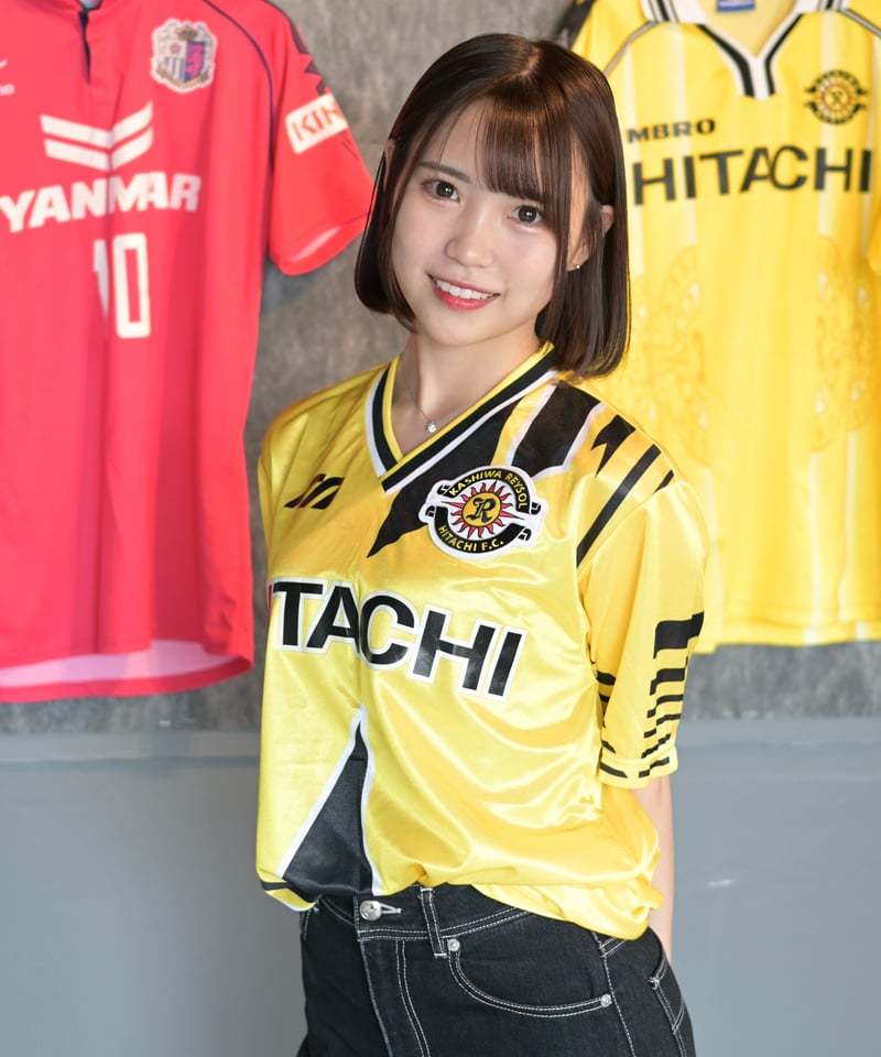 柏レイソル 支給品 アウェイユニフォーム No.21 菅野umbro アンブロ