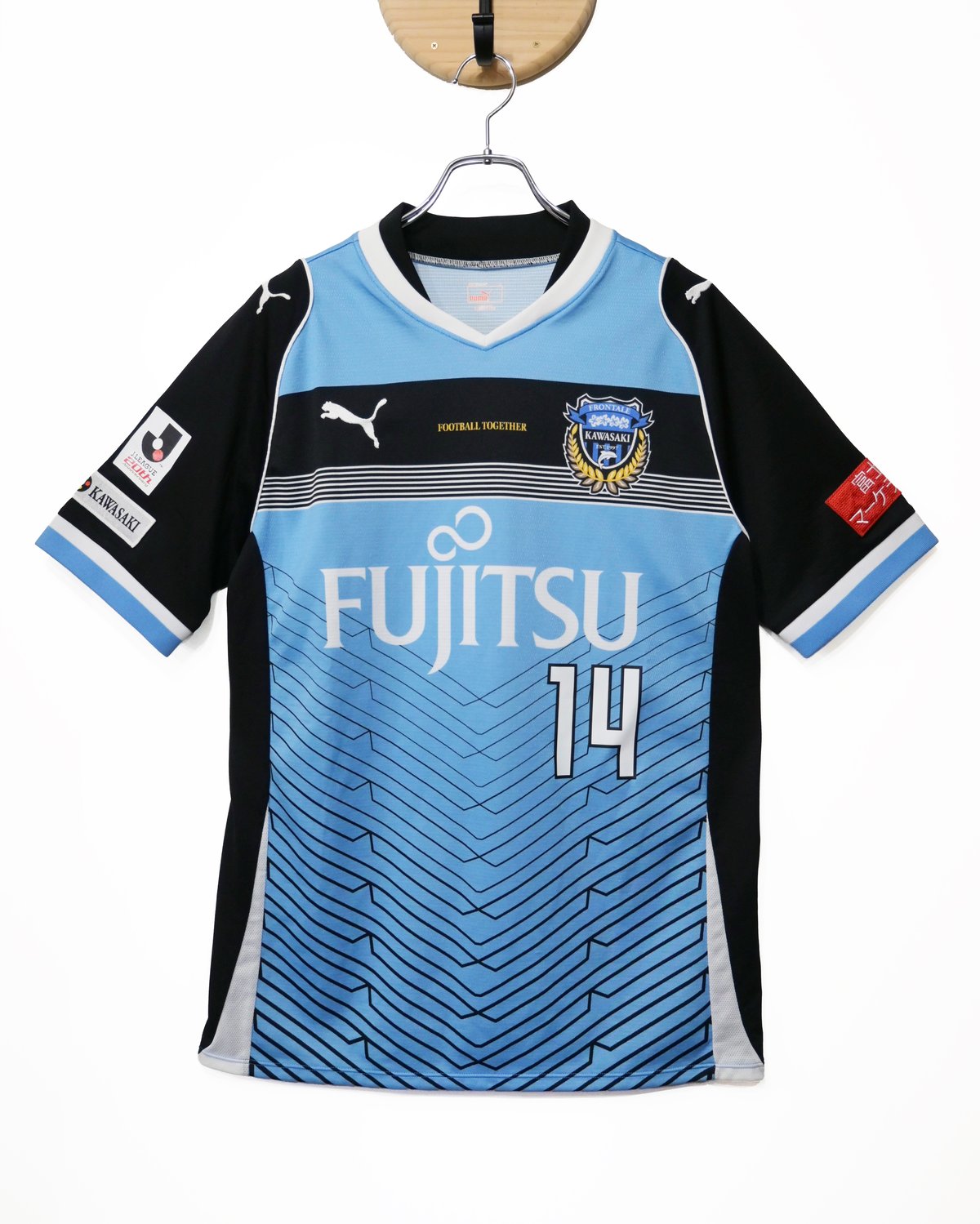 川崎フロンターレ 中村憲剛選手 ユニフォーム プーマ | ANREAL STORE