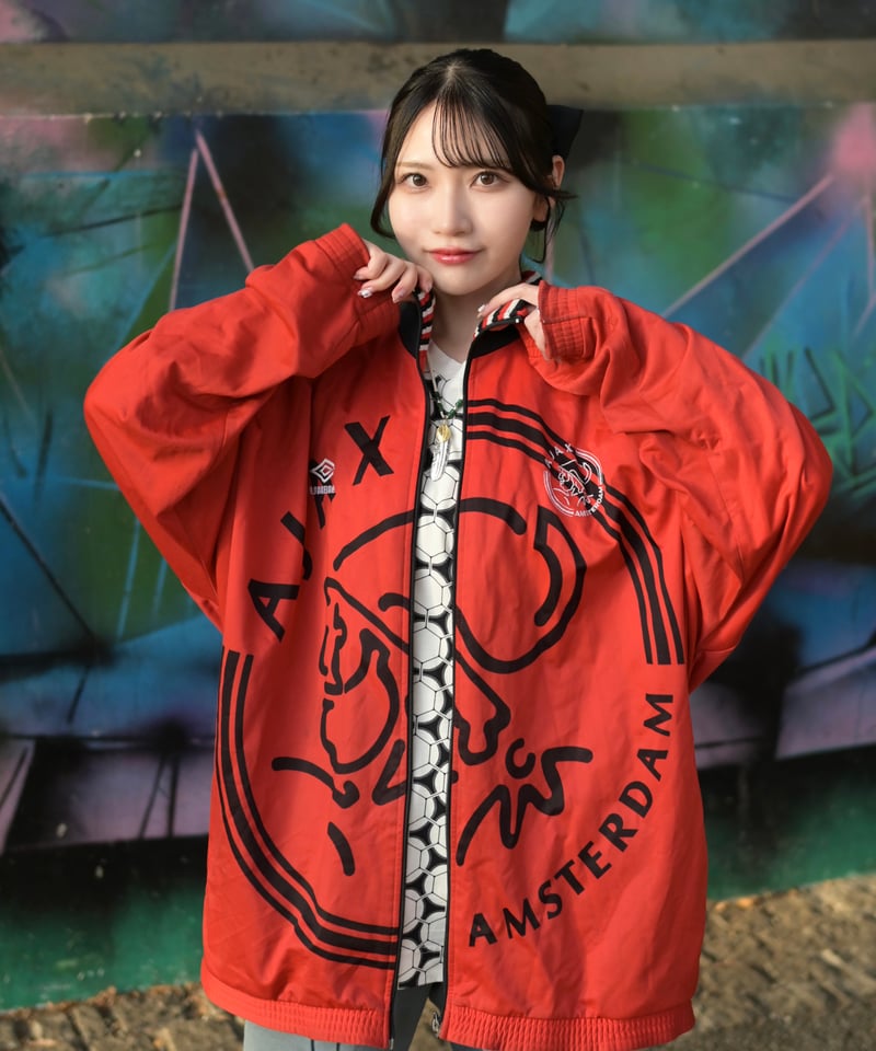 アヤックス トラックジャケット アンブロ | ANREAL STORE