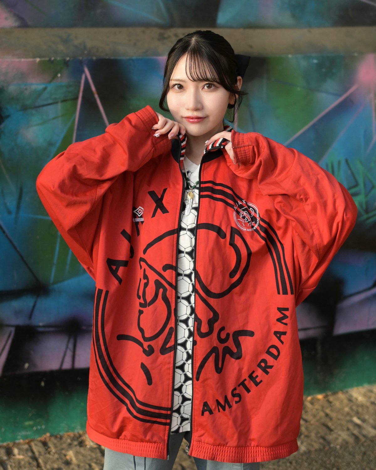 アヤックス トラックジャケット アンブロ | ANREAL STORE