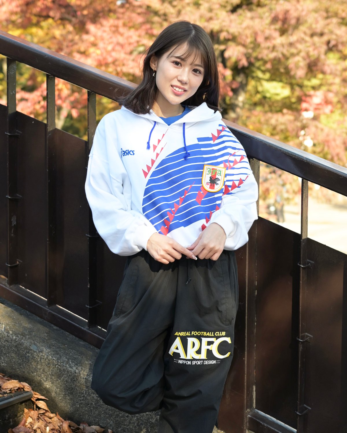 94〜95年日本代表 パーカー アシックス | ANREAL STORE