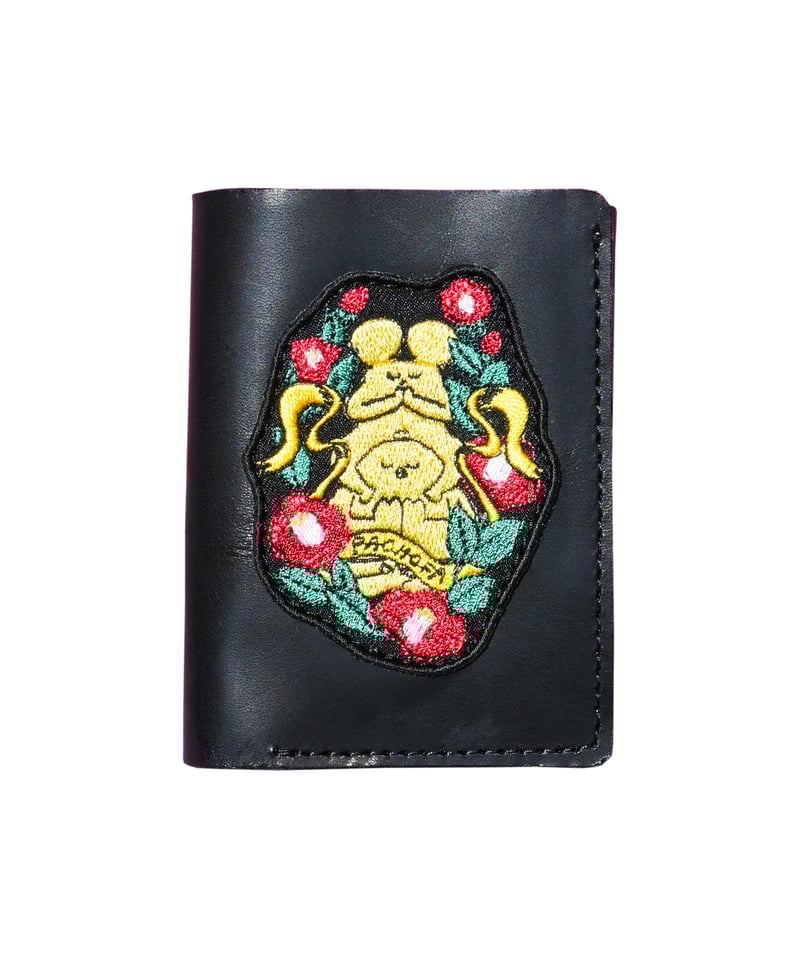 RAPTURE ブラックお財布ウォレット Rapture RAPTURE ラプチャー 財布 折り財布 スマホ ポシェット