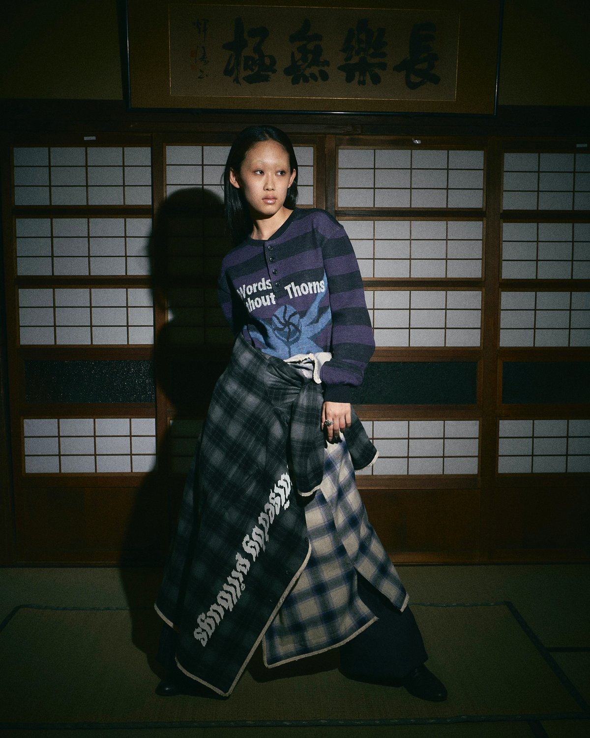 はじめまして松尾です』承・「人里におりてしまった」ニット