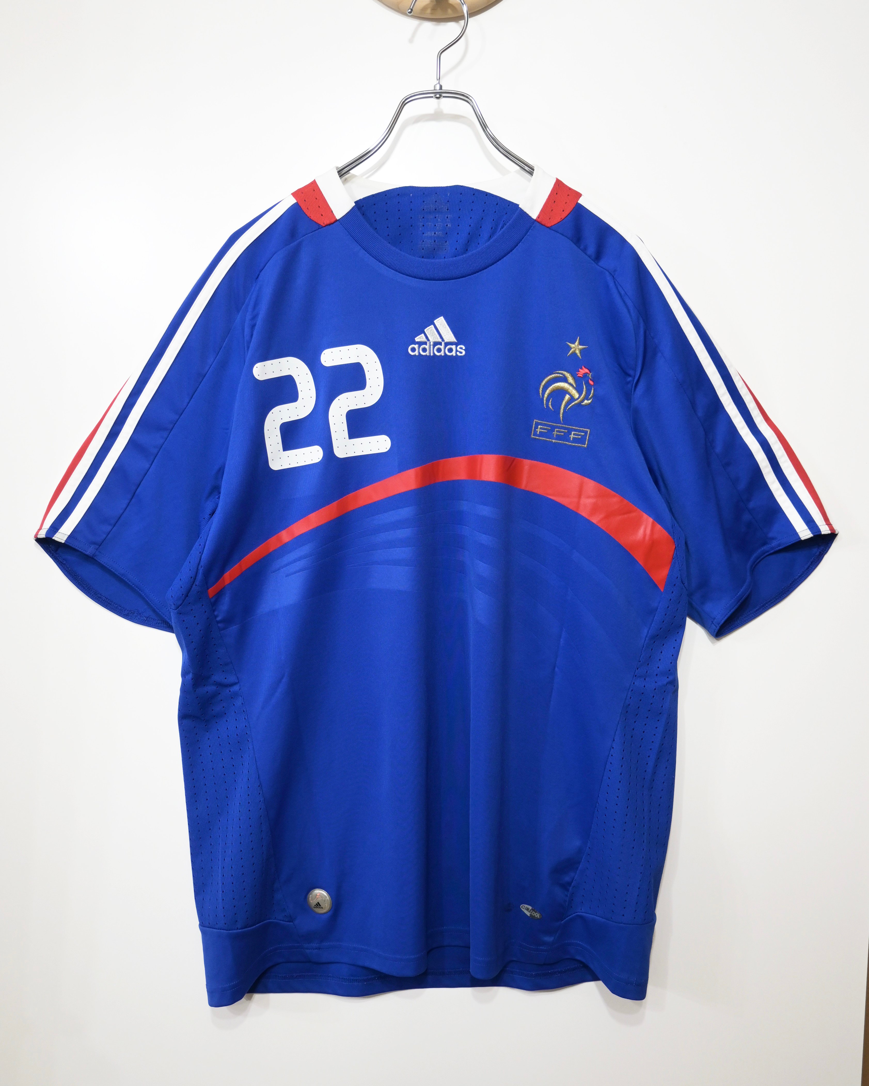 フランス代表 リベリー選手 アディダス | ANREAL STORE
