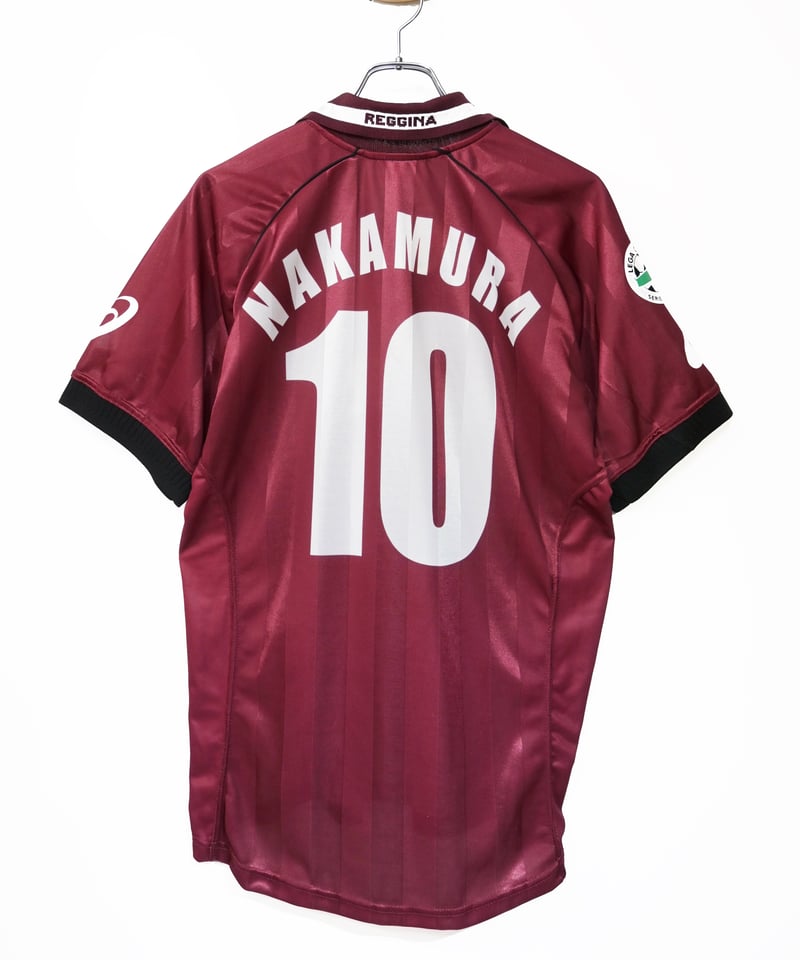 レッジーナ 中村俊輔選手 ユニフォーム アシックス | ANREAL STORE