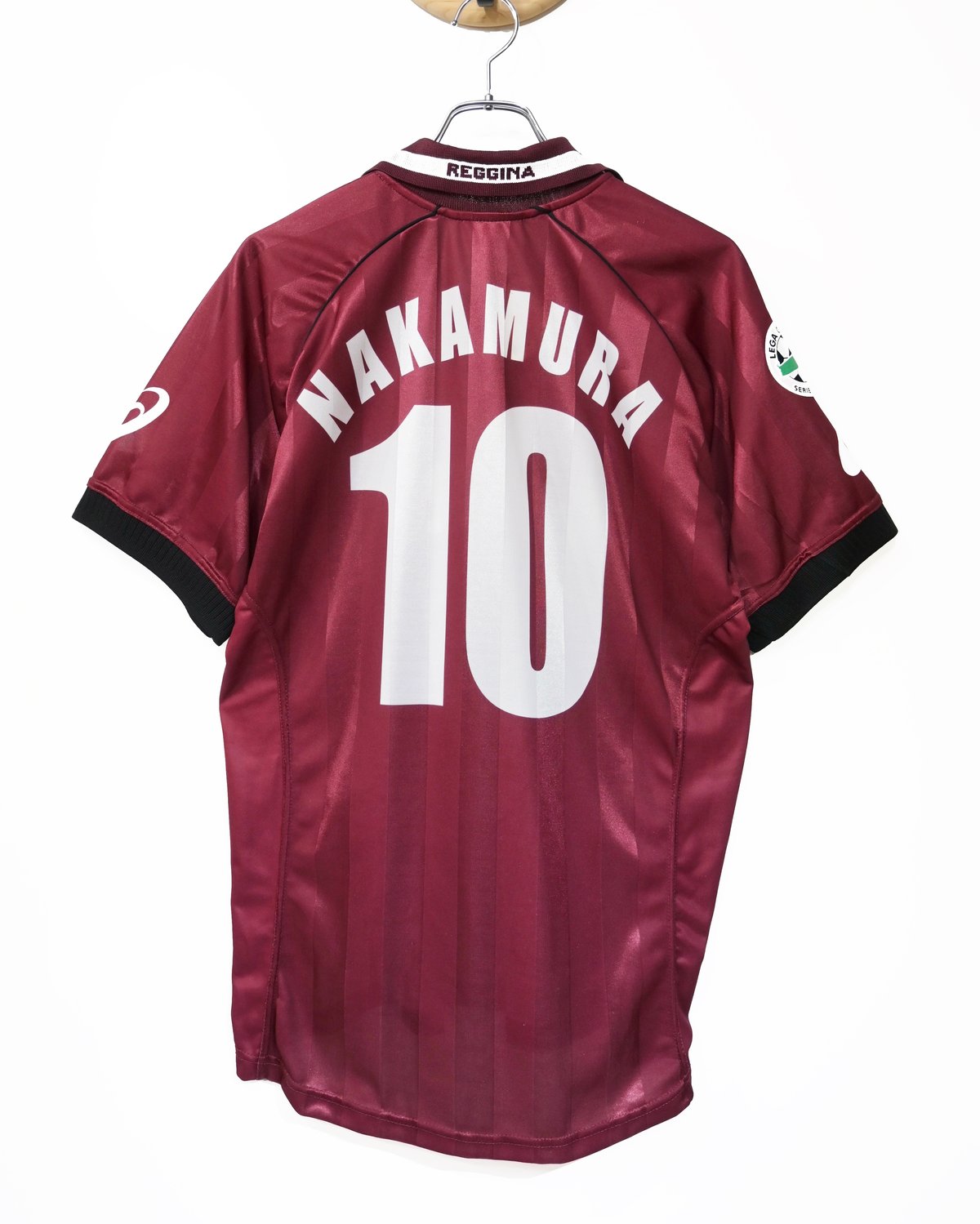 レア　02-03 中村俊輔　レッジーナ　アシックス　ホームユニフォーム　正規品 レア 02-03 中村俊輔 レッジーナ アシックス ホームユニフォーム