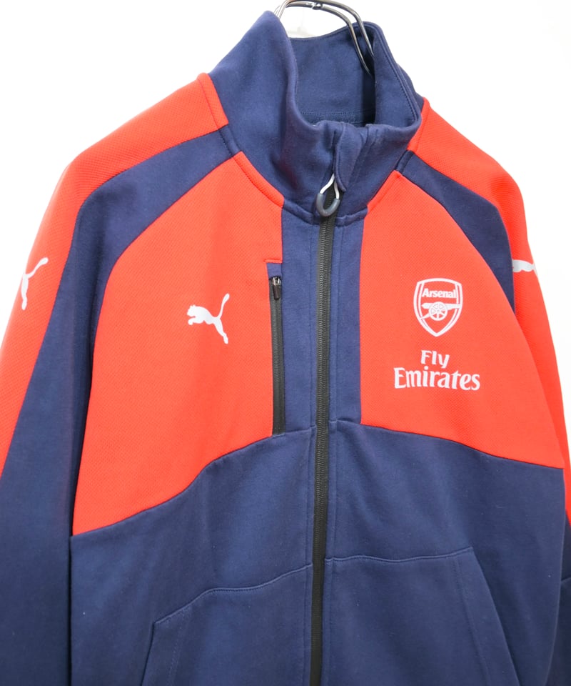 新品未使用 即完売モデル PUMA アーセナル トラックジャケット L アーセナル トラックジャケット プーマ | ANREAL STORE