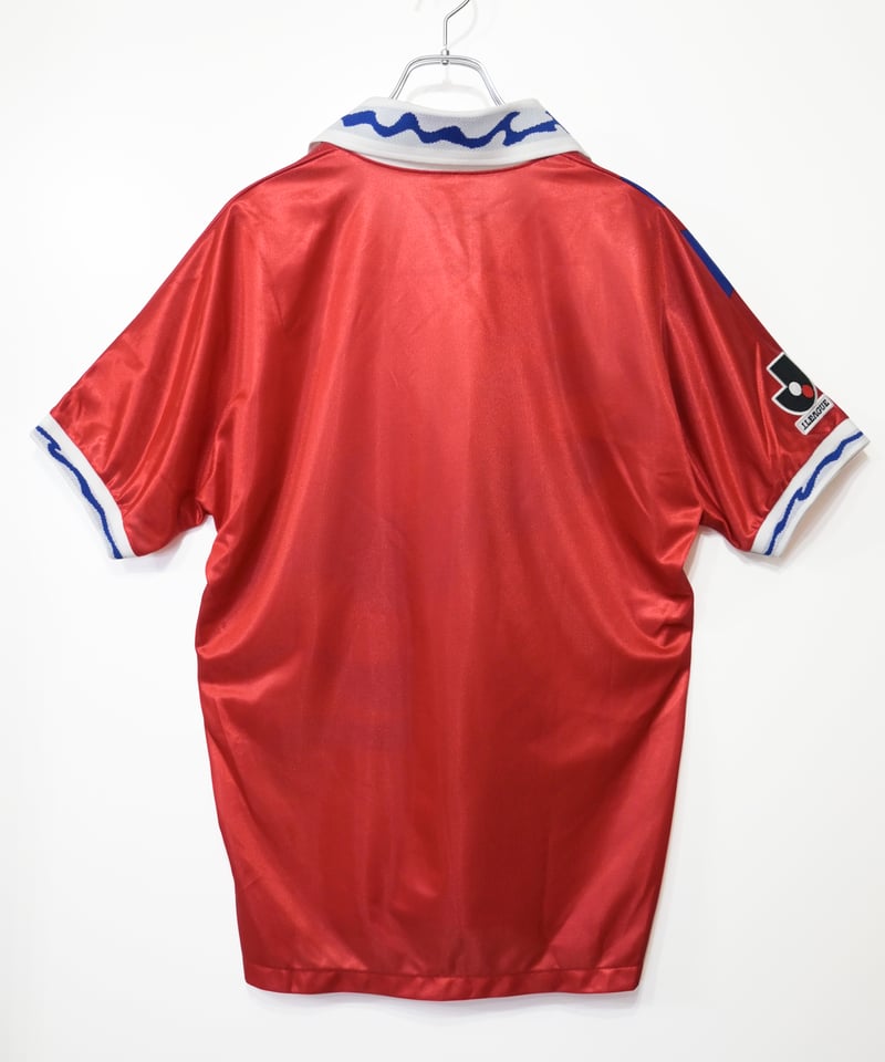 鹿島アントラーズ　初代ユニフォーム　ミズノ 美品、超貴重品 鹿島アントラーズ ユニフォーム ミズノ | ANREAL STORE