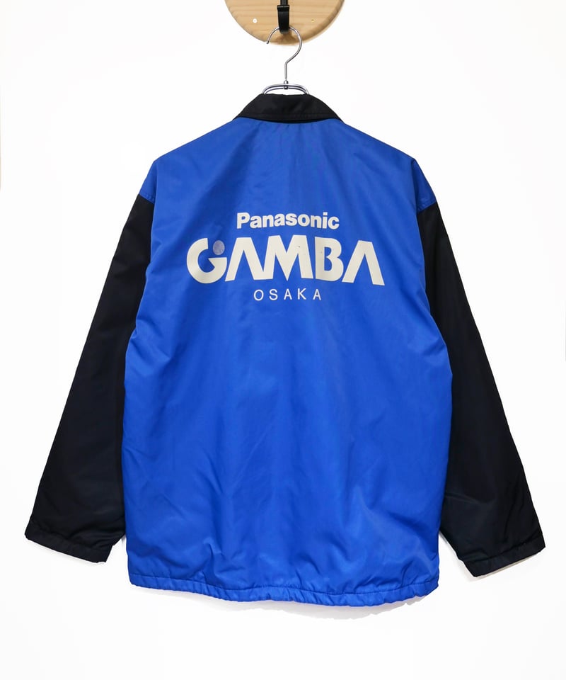 ※早い者勝ち！！ガンバ大阪　ジャケット ガンバ大阪 コーチジャケット | ANREAL STORE