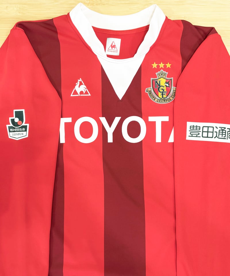 【新品未使用】ルコックスポルティフ 名古屋グランパス 20周年記念ユニフォーム 新品未使用】ルコックスポルティフ 名古屋グランパス 20周年記念