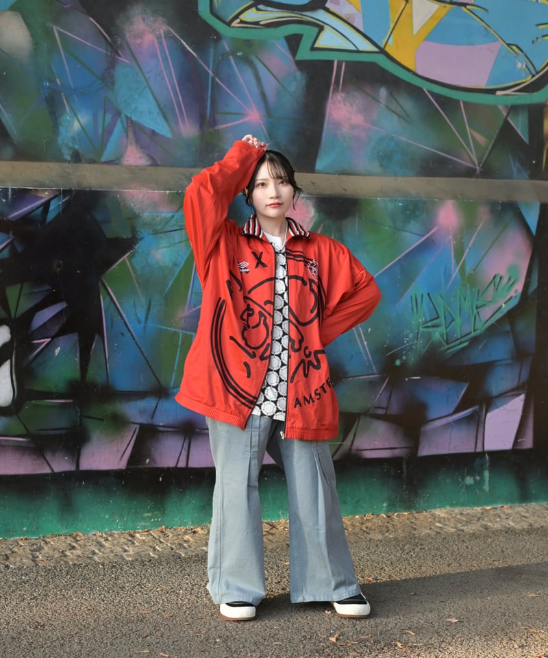 アヤックス トラックジャケット アンブロ | ANREAL STORE