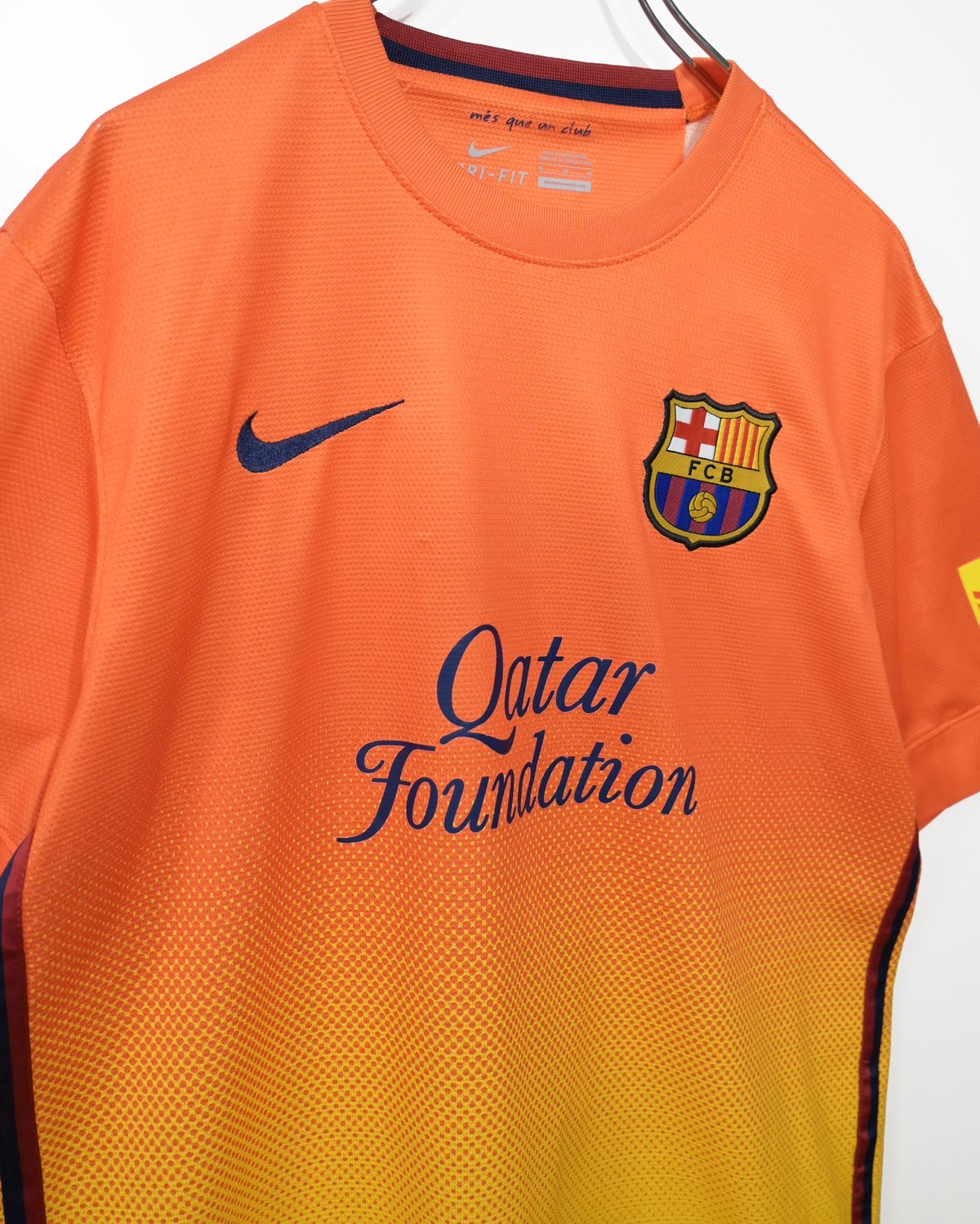 NIKE バルセロナ　イニエスタ　ユニホーム　US Mサイズ　未使用品 NIKE 08-09 バルセロナ ユニフォーム イニエスタ メッシ - メルカリ