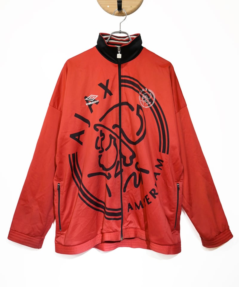 アヤックス トラックジャケット アンブロ | ANREAL STORE