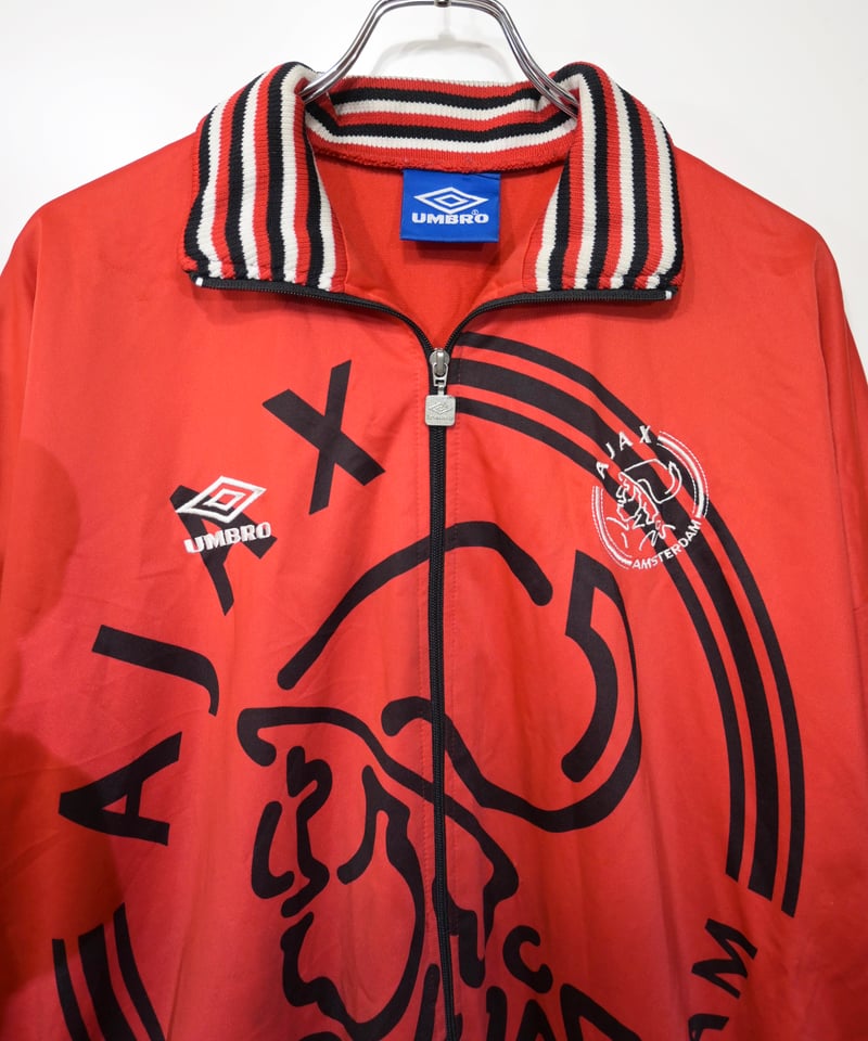 アヤックス トラックジャケット アンブロ | ANREAL STORE