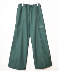 unite × ANREAL STORE タックパンツ : カーキ
