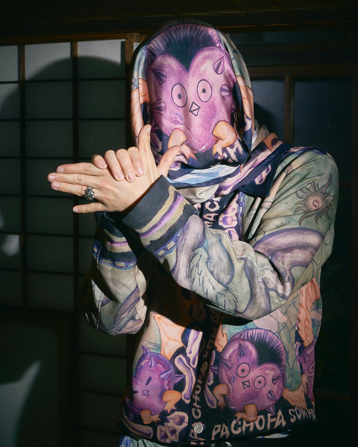 はじめまして松尾です ジャケット はじめまして松尾です』転・「彼は山に還った」ジャケット | ANREAL STORE