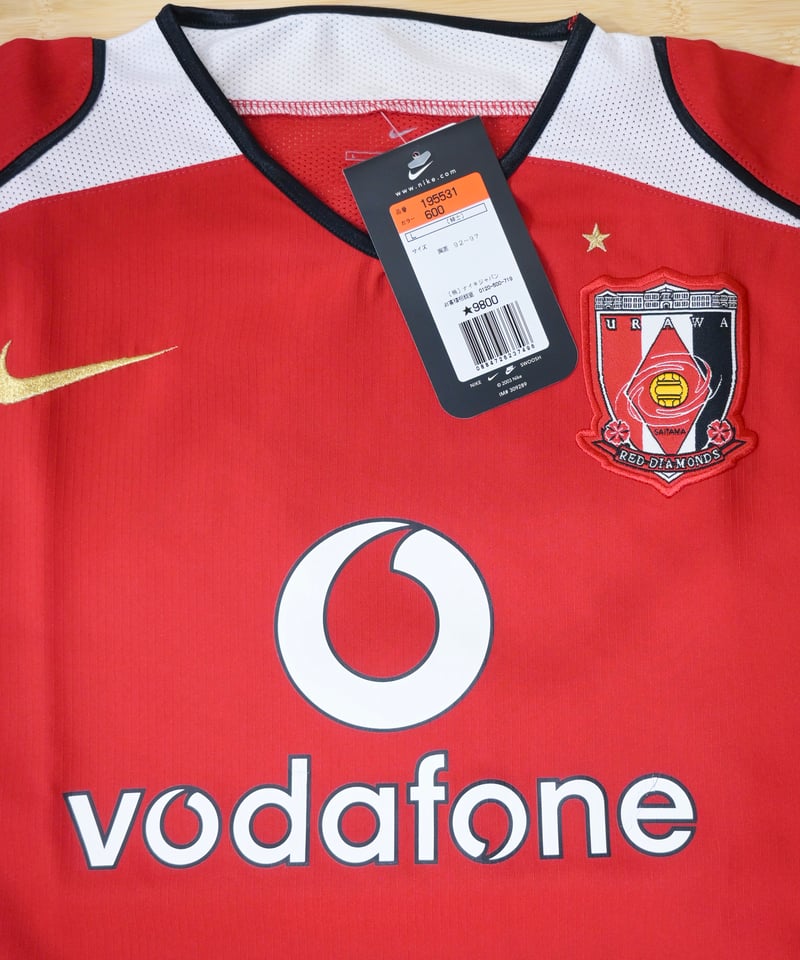 Nike DRI-FIT 浦和レッズユニフォーム　新品未使用　XL 赤 NIKE社製 浦和レッドダイヤモンズ 2024シーズンユニフォームの取り扱い