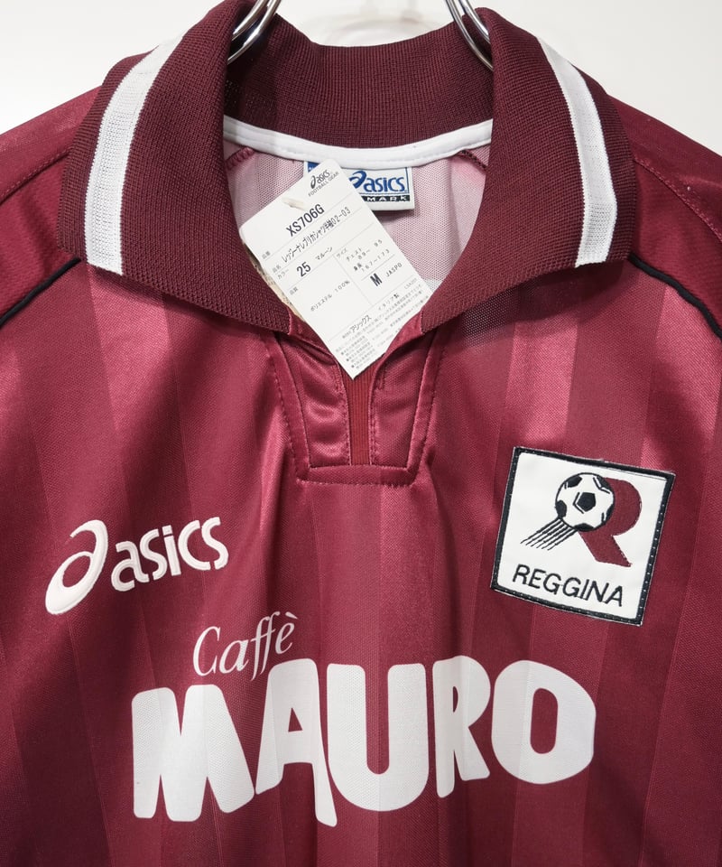 レッジーナ 中村俊輔選手 ユニフォーム アシックス | ANREAL STORE