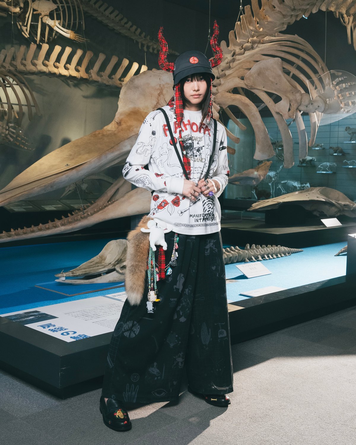 シアーワイドパンツ | ANREAL STORE