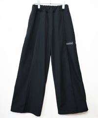 unite × ANREAL STORE タックパンツ : ブラック