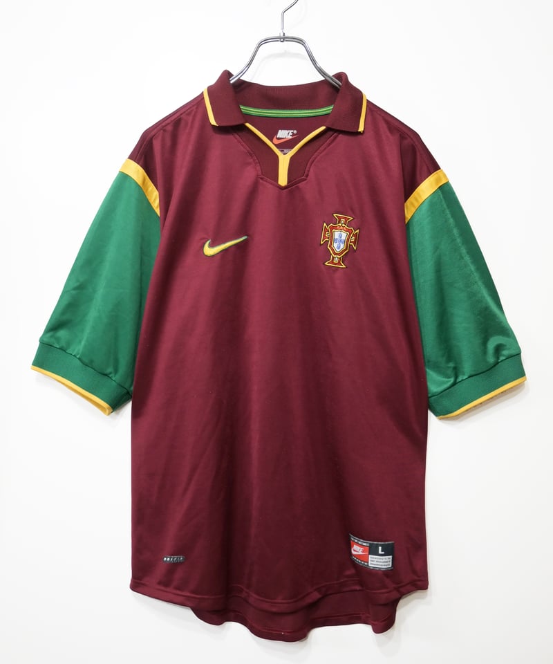 Nike ポルトガル代表 サッカーシャツ L 2004/05 ホーム ナイキ